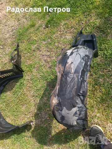 Предни подкарници Toyota corolla verso, снимка 3 - Части - 53780309