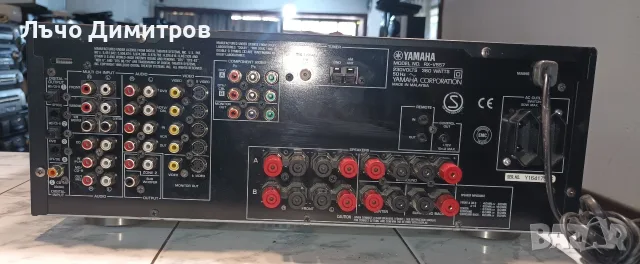 YAMAXA     RX-V557, снимка 5 - Ресийвъри, усилватели, смесителни пултове - 55780136