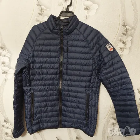 Яке с пух Superdry m50005dp Л -XL олекотено , снимка 6 - Якета - 48709958