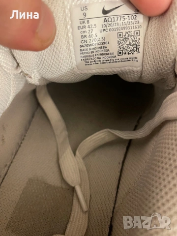 Мъжки маратонки Найк, снимка 4 - Маратонки - 53760030