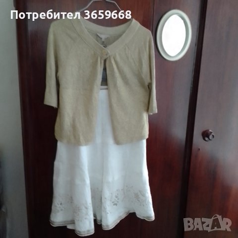 Официална жилетка,размер 10(38),с ламе