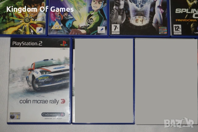 Игри за PS2 Extreme Skate Adventure/FreekStyle/Ben 10/The Getaway/Colin McRae 04/FightBox, снимка 6 - Игри за PlayStation - 46769653