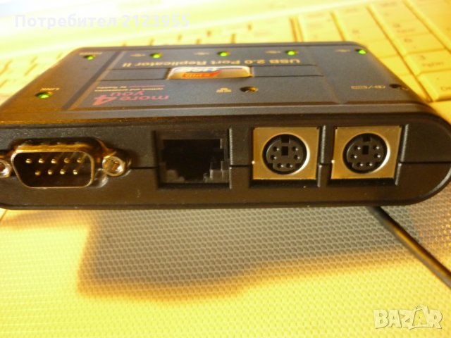 USB -PORT PORT REPLICATOR, снимка 4 - Мрежови адаптери - 34404753
