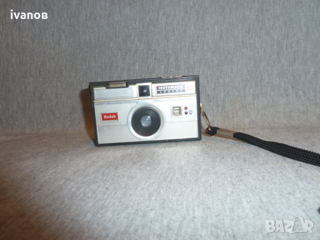 фотоапарат Kodak Instamatic 50 camera, снимка 1 - Фотоапарати - 35694064