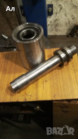 продавам лагерно тяло за направа на струг, фреза и др, снимка 3 - Стругове - 41323394