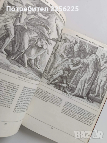 Илюстрирана Библия, снимка 3 - Специализирана литература - 53582049