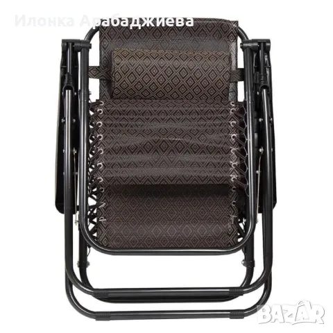 Сгъваем къмпинг стол, здрав и практичен - Изящен дизайн!, снимка 4 - Къмпинг мебели - 49250341