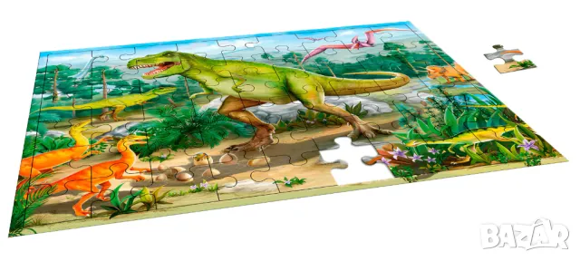 Чисто нов пъзел с динозаври - 54 части, снимка 6 - Образователни игри - 48364742
