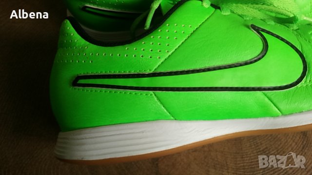 NIKE TIEMPO Размер EUR 38 / UK 5 естествена кожа 11-13-S, снимка 3 - Детски маратонки - 39521862