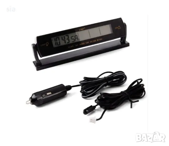 Термометър , Волтметър и Часовник за кола 3 в 1, VST, снимка 3 - Аксесоари и консумативи - 31774251