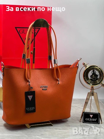 Guess Дамска Чанта Гес - Налични Различни Цветове Код SK900, снимка 6 - Чанти - 53408664