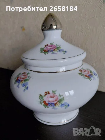 Бонбониера, английска, вис.17см.