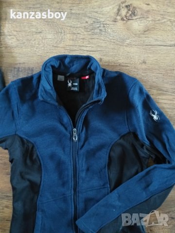 Spyder Jewel Mid WT Core Sweater - страхотно дамско горнище 100% оригинал много добро състояние точн, снимка 2 - Спортни екипи - 39070374