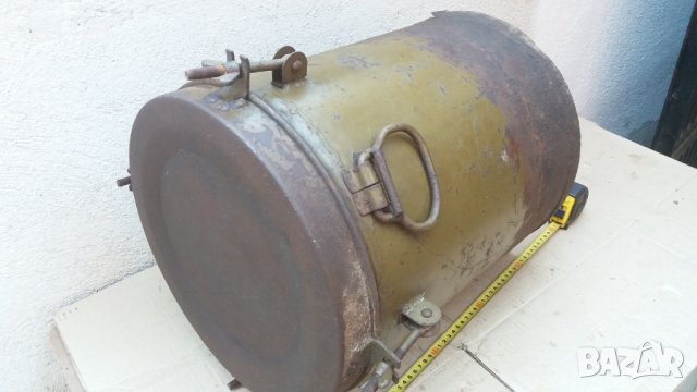 масивен военен гюм, съд , снимка 10 - Антикварни и старинни предмети - 41537232