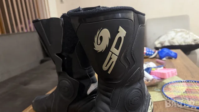 SIDI Strada Evo мото обувки, снимка 3 - Спортна екипировка - 56349962