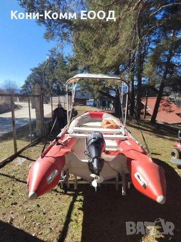 Надуваема RIB лодка Freesun 420 с колесар и двигател+аксесоари, снимка 18 - Воден транспорт - 53730260