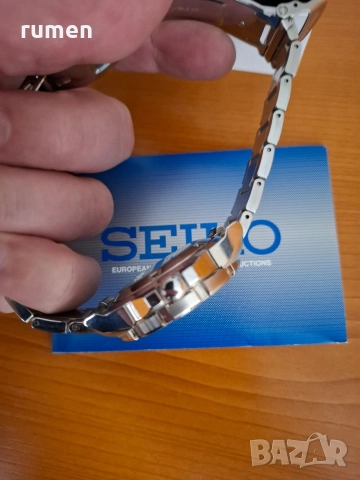 Seiko 5 SRP481K1 baby ice monster , снимка 8 - Мъжки - 52708268