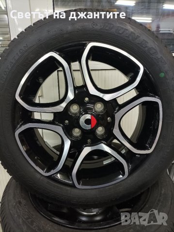 15ц 4x100 Джанти със Зимни Гуми за Smart/Fortwo/Forfour , снимка 4 - Гуми и джанти - 39162261