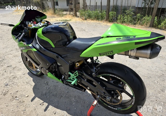Kawasaki Zxr 636 Ninja НОВ ВНОС!, снимка 8 - Мотоциклети и мототехника - 51159527