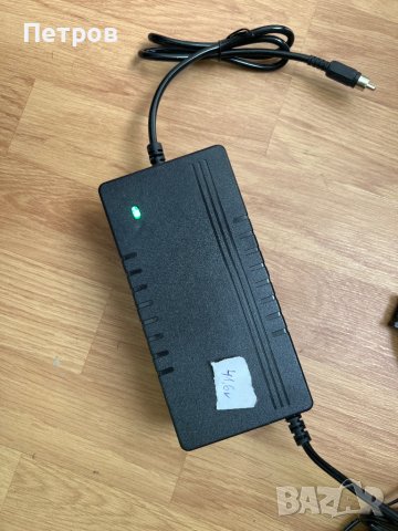 Зарядно за тротинетка DC42V 5A, снимка 3 - Индустриална техника - 41961642