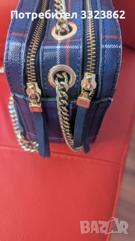 Дамска оригинална чанта Tommy Hilfiger , снимка 8 - Чанти - 53028241