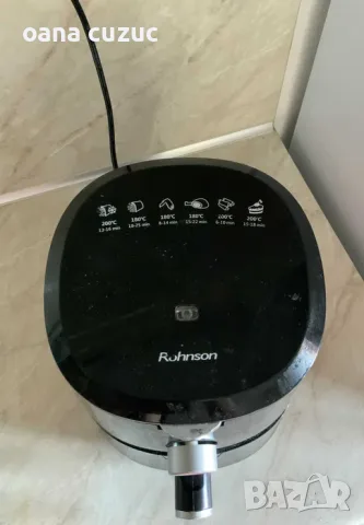 Rohnson R-2831 Air Fryer – 3.8 L, 1300 W, снимка 4 - Други - 55818139