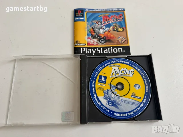 Looney Tunes Racing за PS1, снимка 3 - Игри за PlayStation - 56086349
