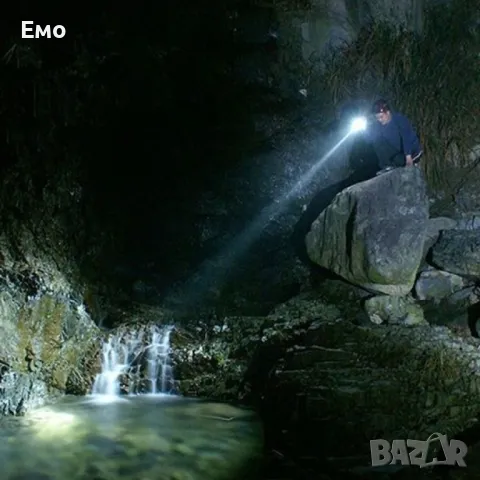 Фенер - CREE T6 с телескопичен фокус, LED лампа, корпус от  алуминиева сплав - FL4, снимка 8 - Къмпинг осветление - 48271864