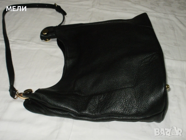 нова черна дамска естествена кожа, снимка 3 - Чанти - 52186103