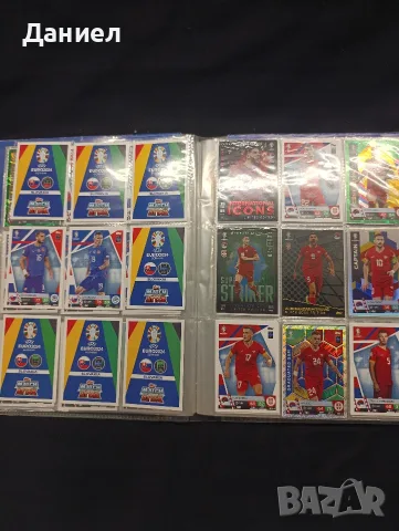 Албум Match Attax Euro 24, снимка 8 - Колекции - 55771640