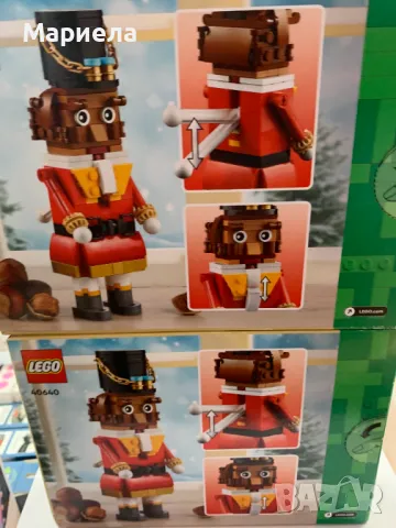 Лешникотрошачката 40640, 208 части / LEGO Icons Creator Expert, снимка 3 - Конструктори - 49540704