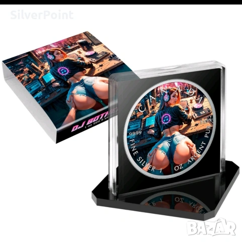 Сребърна монета 5$ Канада 2025 , снимка 2 - Нумизматика и бонистика - 53016633