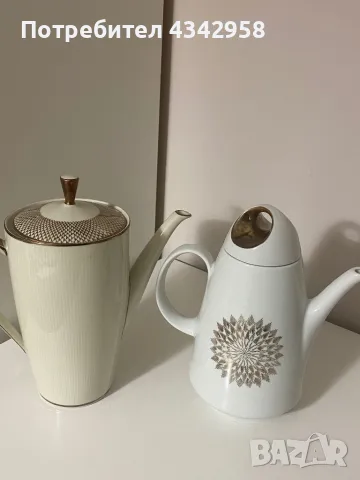 Ретро кани от различни фабрики. Бавария.