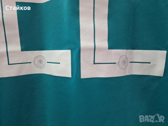 Фенска тениска Adidas на националния отбор на Германия-оригинал, XL, снимка 6 - Тениски - 51733957