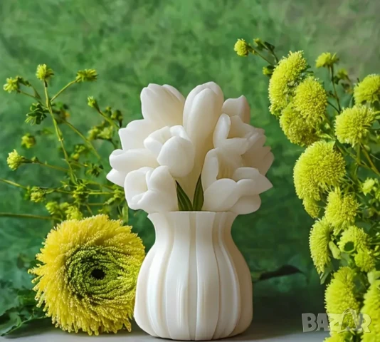 Молд ваза с лалета (2)