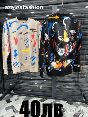 Мъжка блуза Mickey mouse