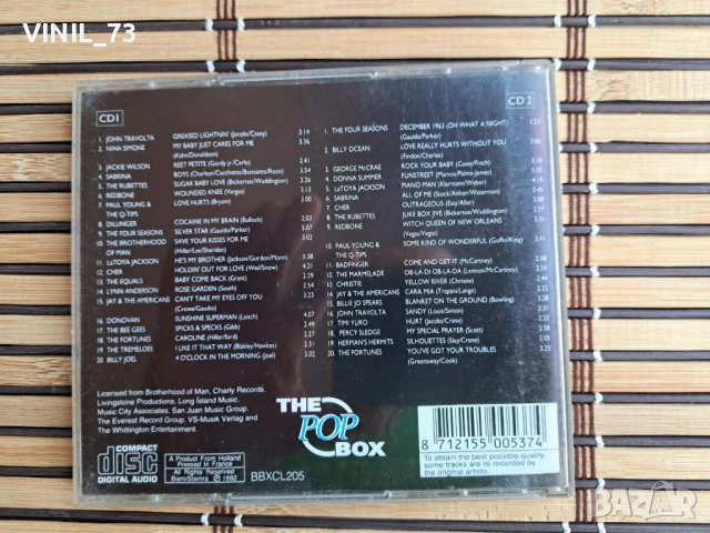 The Pop Box, снимка 4 - CD дискове - 50795893