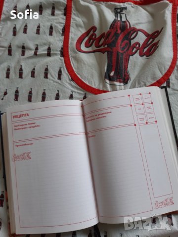 Колекция Кока Кола: Домакинска престилка от 90те, снимка 3 - Колекции - 35854186