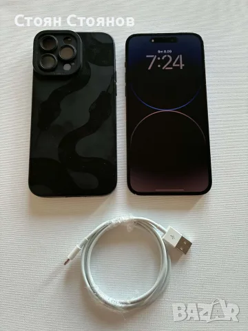 Възможен бартер/Iphone 14 pro max Space Balck 256GB, снимка 2 - Apple iPhone - 55988227