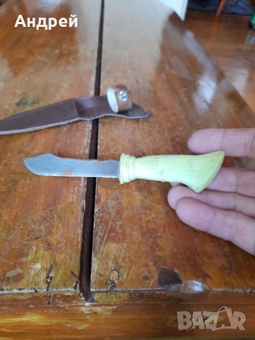 Стар нож,ножче,ножка #28, снимка 3 - Други ценни предмети - 44372533