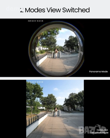 ieGeek безжичен видео звънец,AI детектор на движение,2.4GHz WiFi,Alexa, снимка 3 - IP камери - 52432285