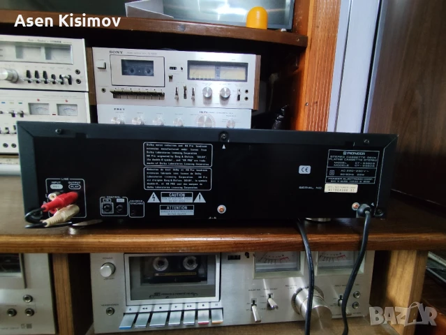 pioneer ct-s550s триглав , снимка 6 - Декове - 51273833