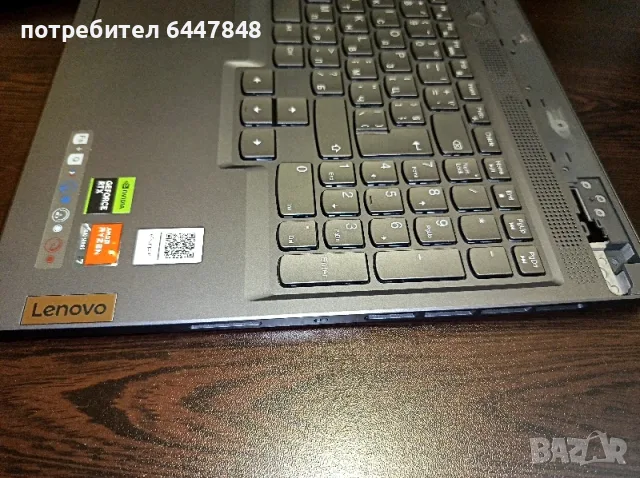 Lenovo Legion Slim 5-16 APH8 клавиатура ОРИГИНАЛНА(КОД 40), снимка 5 - Части за лаптопи - 56248325