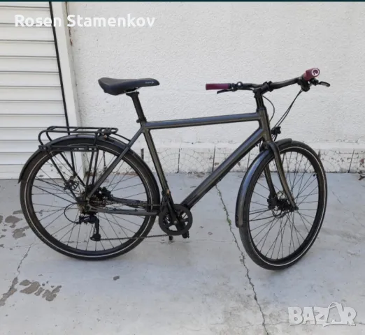 Електрически велосипед Ampler Stout 17кг.