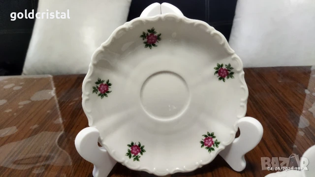 стар немски порцелан чаши за чай кафе , снимка 5 - Антикварни и старинни предмети - 13914322