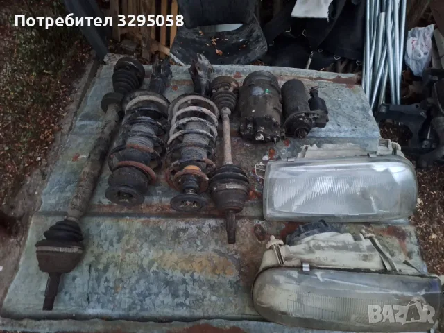 Части за Фолксваген Венто 1.9 ТДИ, 90кс, снимка 2 - Части - 55906372