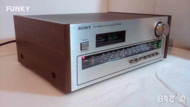 Sony ST-2950F AM/FM Stereo Tuner 1976 - 1979, снимка 15 - Ресийвъри, усилватели, смесителни пултове - 41313764