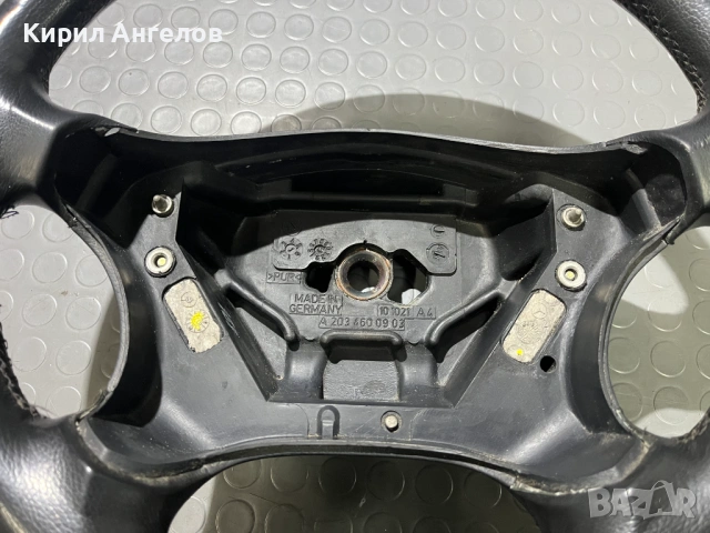 Кожен волан от Mercedes C-class W203, снимка 10 - Части - 53572868