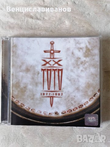 TOTO-XX / ОРИГИНАЛЕН диск , снимка 1 - CD дискове - 41620152