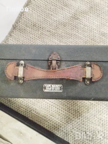  Куфар за Mercedes  Karl Baisch Stuttgart, снимка 3 - Други стоки за дома - 48484935